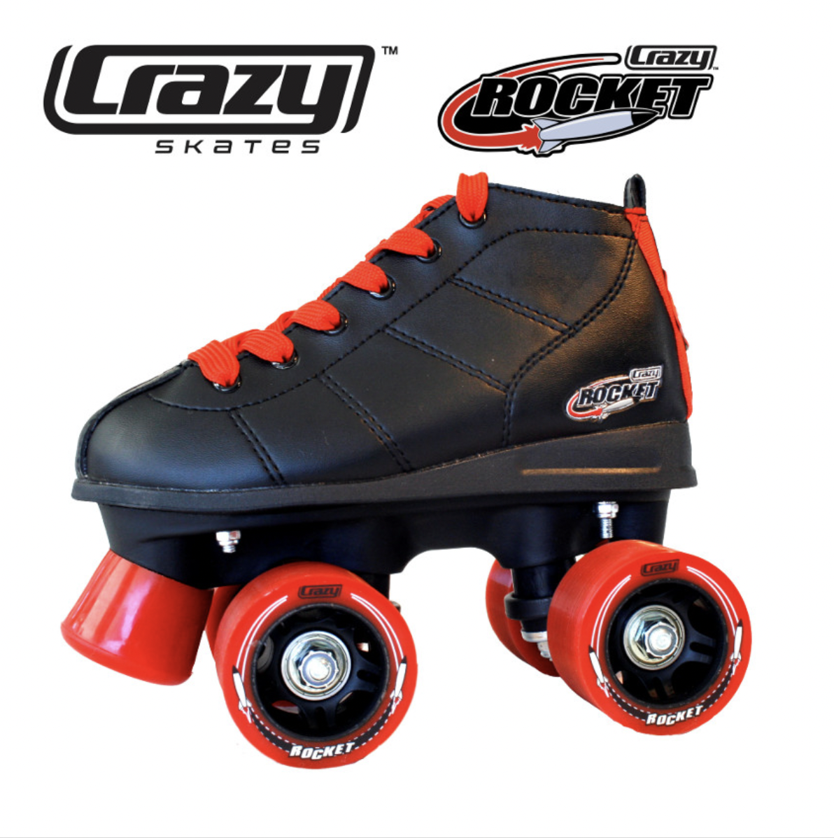 Crazy Rocket - Kids Quad Speed Skate - Image 2