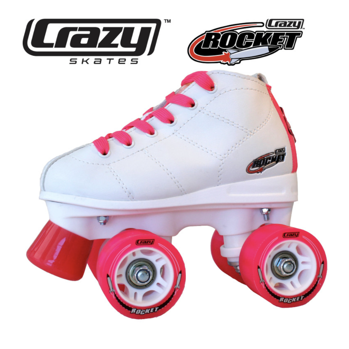 Crazy Rocket - Kids Quad Speed Skate - Image 3