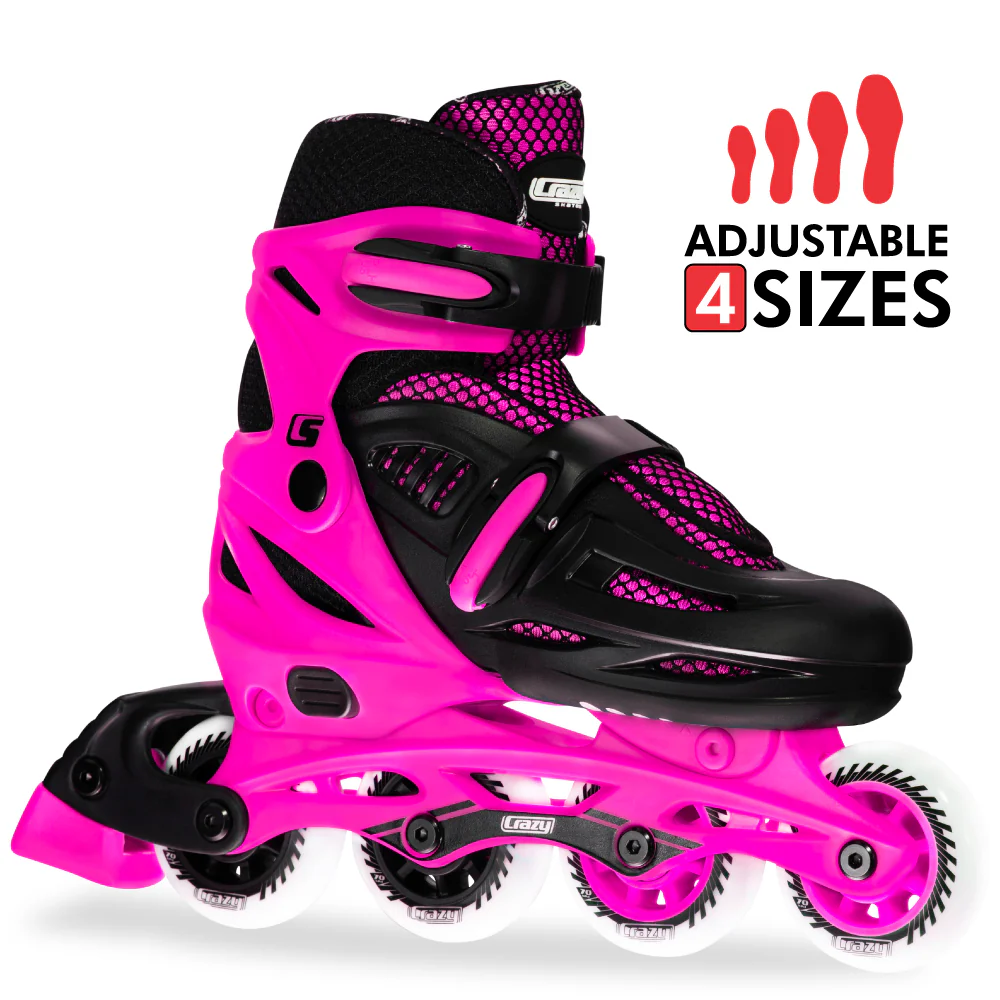Crazy BLADE – Pink / Black (Adjustable)