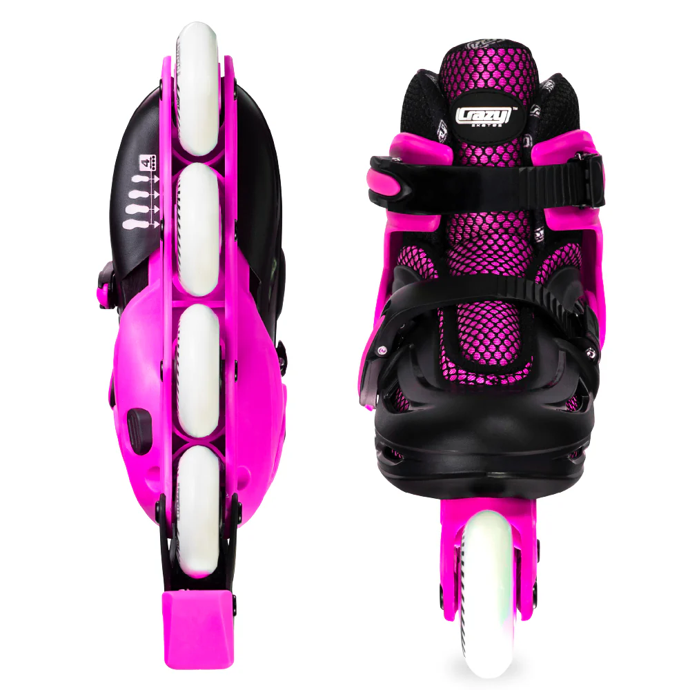 Crazy BLADE – Pink / Black (Adjustable) - Image 4