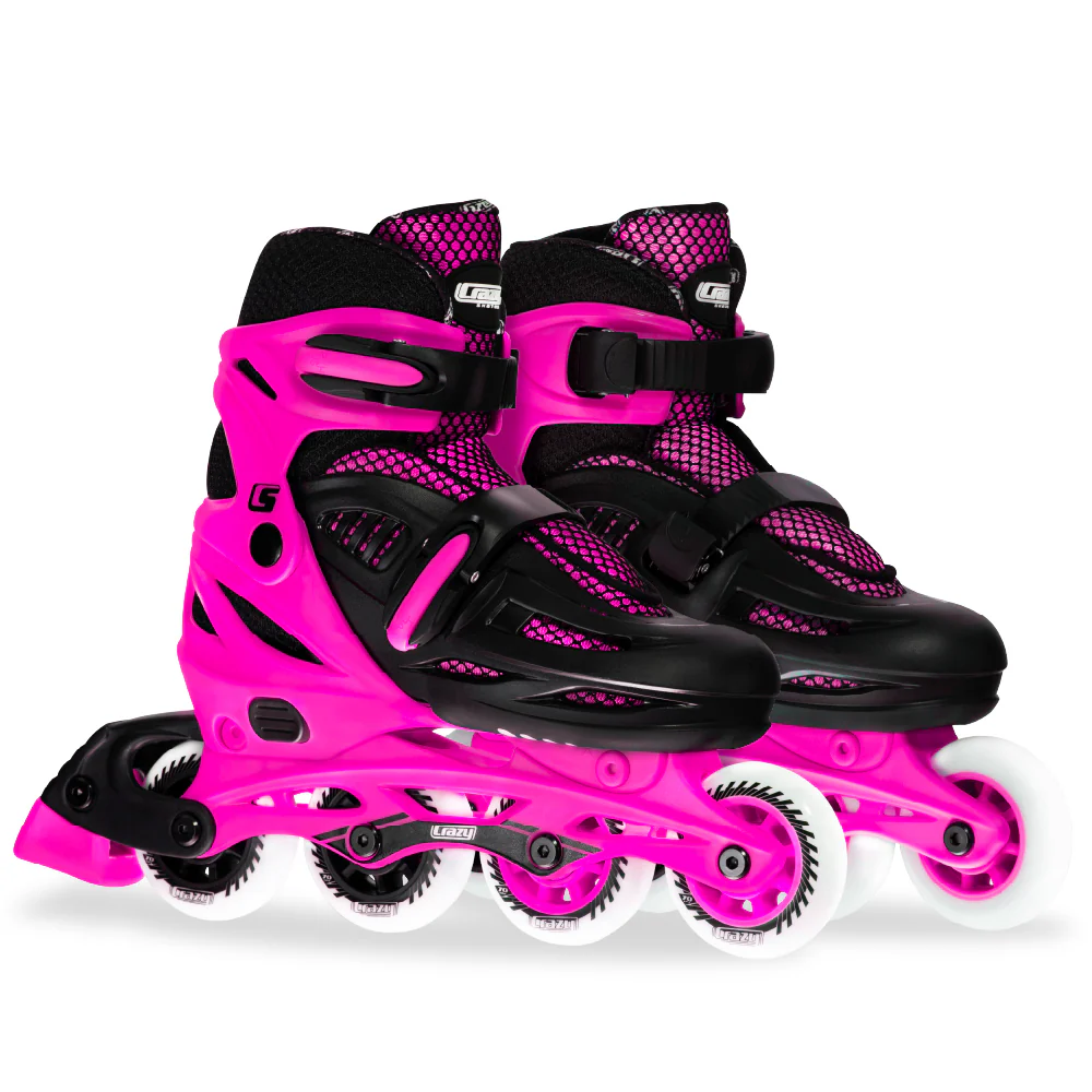 Crazy BLADE – Pink / Black (Adjustable) - Image 3
