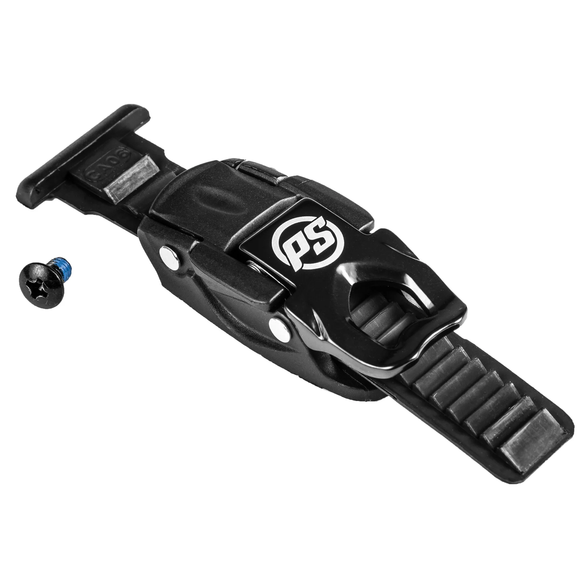 Powerslide Icon Buckle (inc. Strap) - Black