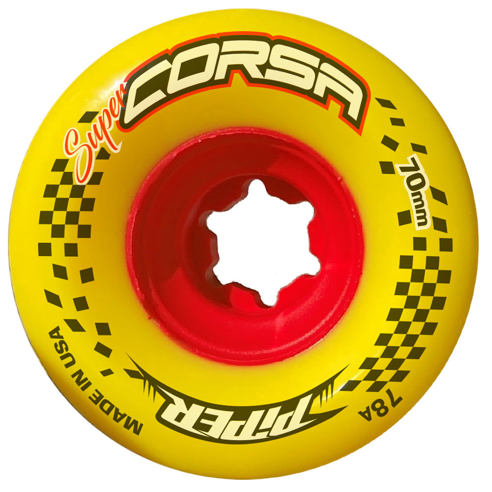 Piper - Super Corsa - Outdoor Roller Skate Race Wheel (70mm)
