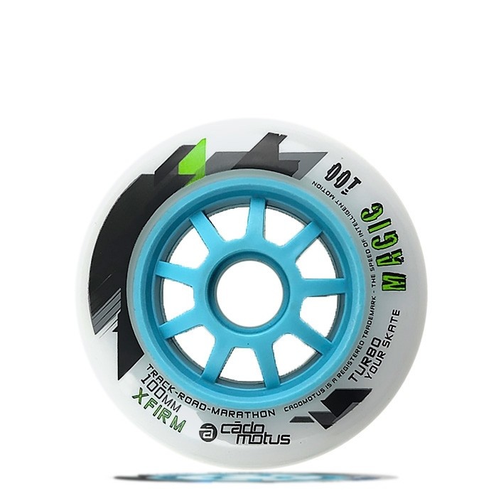 Cádomotus - Magic Inline Speed Wheel - 100mm (SLIGHTLY DISCOLOURED)
