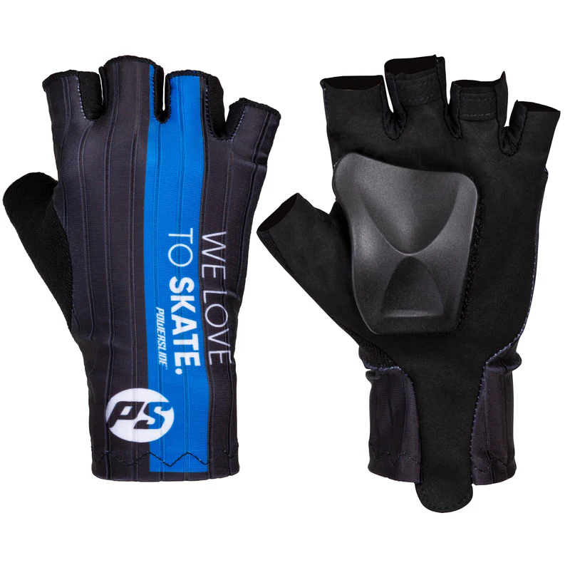 Powerslide Race Pro Glove – Black/Blue